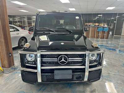 2014 Mercedes-Benz G-Class - G 63 AMG 4MATIC Sport Utility 4D