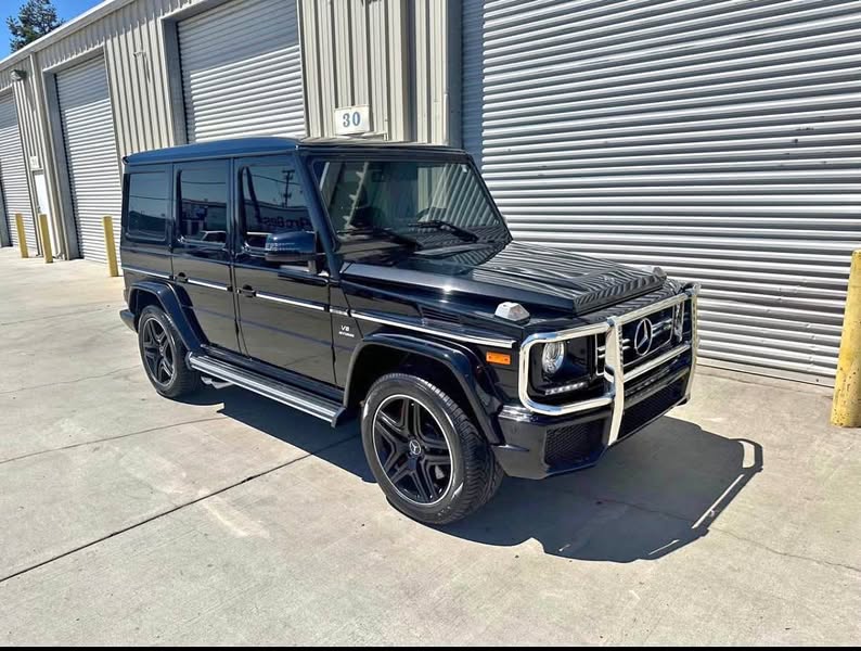 2018 Mercedes-Benz G-Class - G 63 AMG 4MATIC Sport Utility 4D