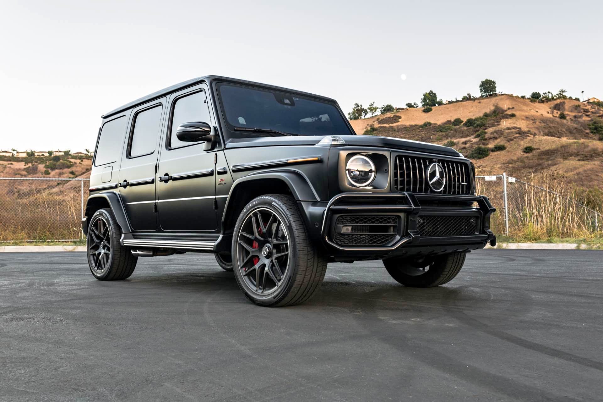 2021 Mercedes-Benz G-Class - G 63 AMG 4MATIC Sport Utility 4D