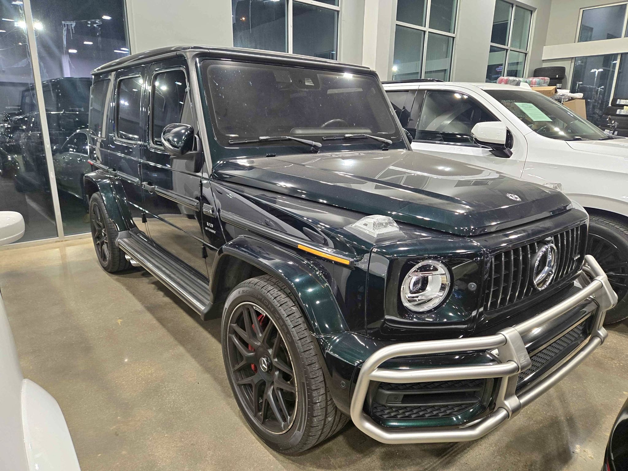 2020 Mercedes-Benz Mercedes-AMG G-Class - G 63 AMG 4x4^2 Sport Utility 4D