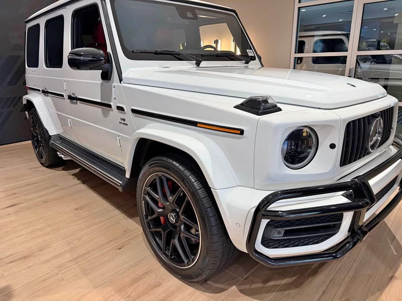 2022 Mercedes-Benz Mercedes-AMG G-Class - G 63 AMG Sport Utility 4D