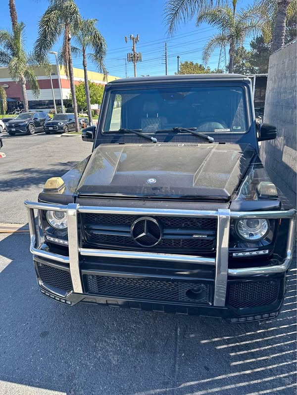2017 Mercedes-Benz G-Class - G 63 AMG Sport Utility 4D