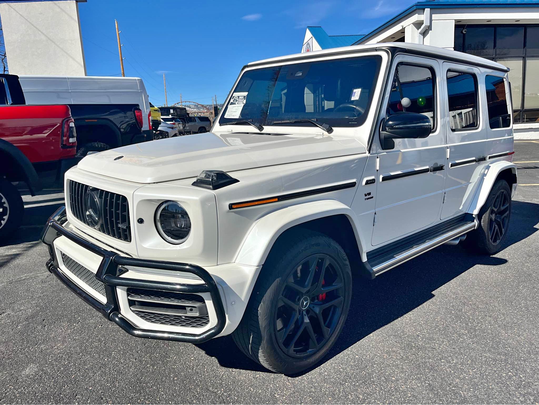 2020 Mercedes-Benz Mercedes-AMG G-Class G 63 AMG Sport Utility 4D