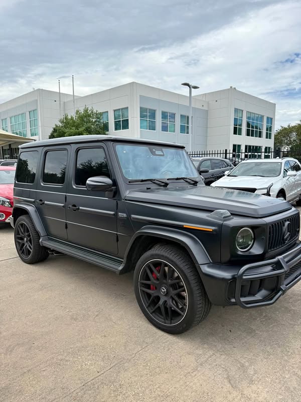 2025 Mercedes-Benz G-Class - G 63 AMG 4MATIC Sport Utility 4D