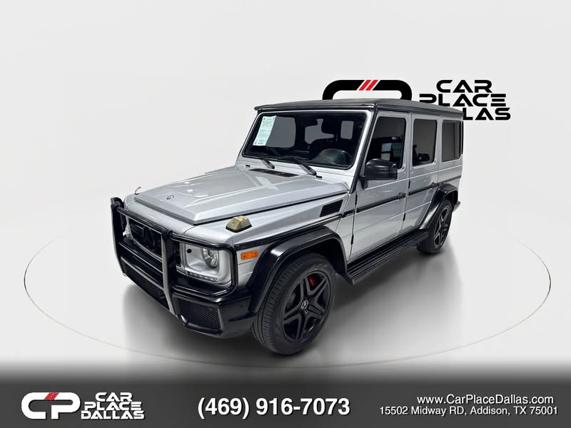 2017 Mercedes-Benz Mercedes-AMG G-Class