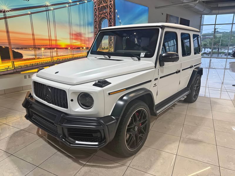 2024 Mercedes-Benz Mercedes-AMG G-Class - G 63 AMG Sport Utility 4D