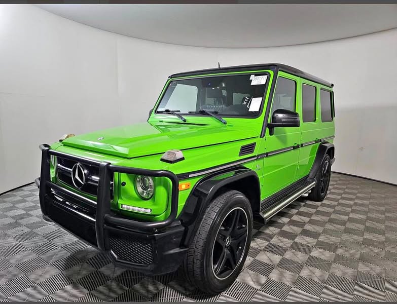 2017 Mercedes-Benz G-Class - G 63 AMG Sport Utility 4D