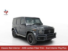 2021 Mercedes-Benz G-Class G 63 AMG Sport Utility 4D
