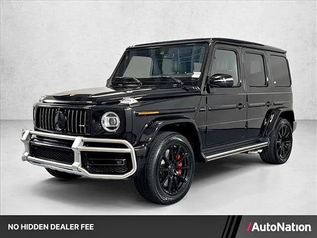 2023 Mercedes-Benz g-class amg g 63 4matic