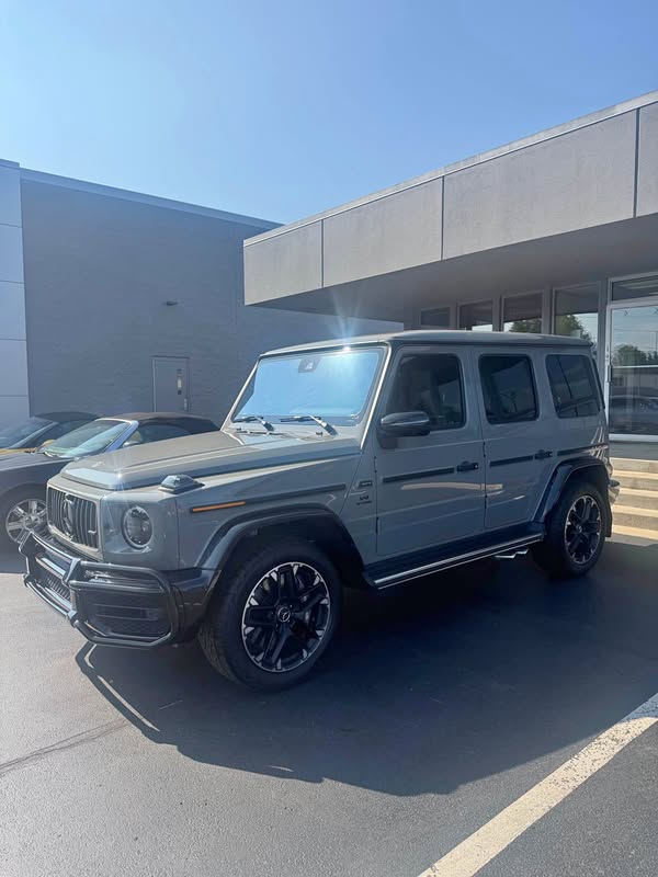 2023 Mercedes-Benz G-Class - G 63 AMG 4MATIC Sport Utility 4D