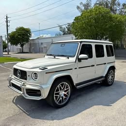 2021 Mercedes-Benz g-class amg g 63 awd 4matic 4dr suv