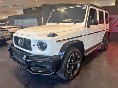2020 Mercedes-Benz Mercedes-AMG G-Class - G 63 AMG Sport Utility 4D