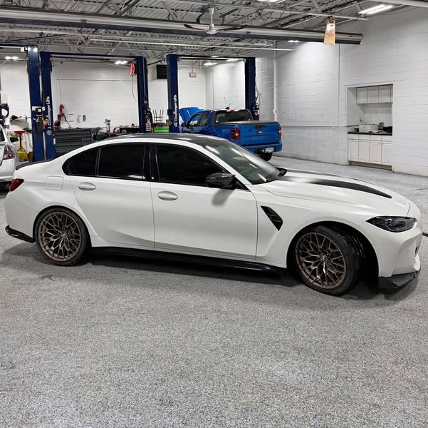 2024 BMW M3 - CS Sedan 4D