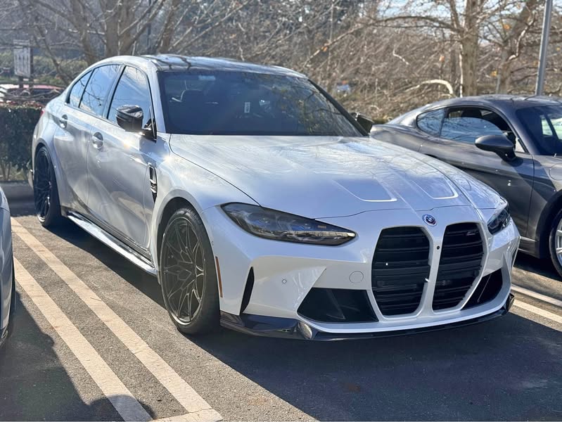 2024 BMW M3 - Competition xDrive Sedan 4D