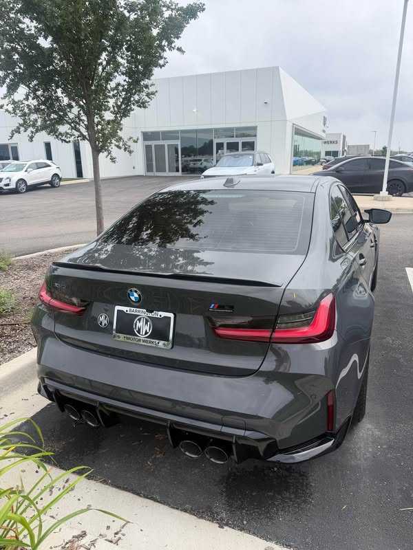 2023 BMW M3 - Competition xDrive Sedan 4D