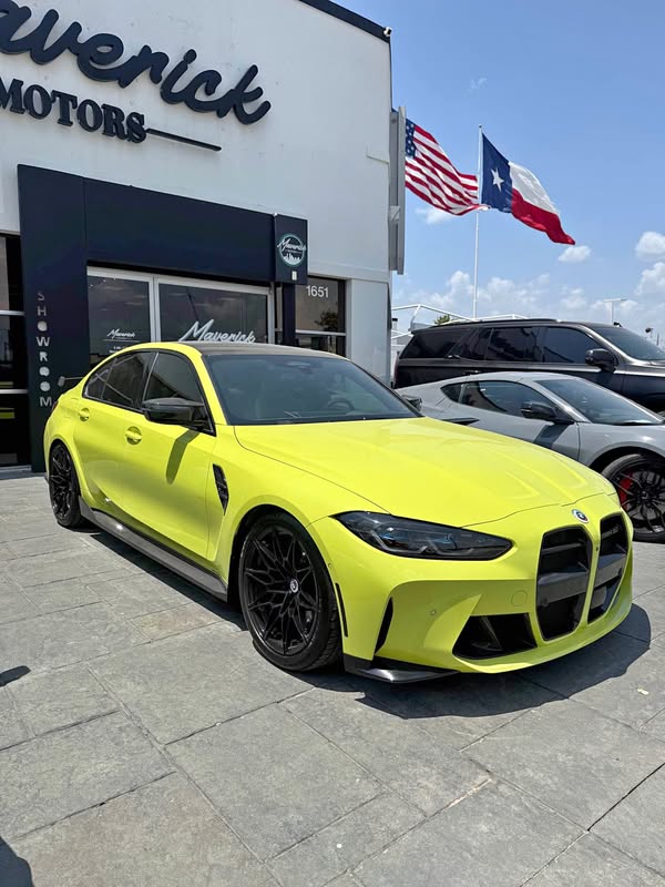 2023 BMW M3 - Competition xDrive Sedan 4D