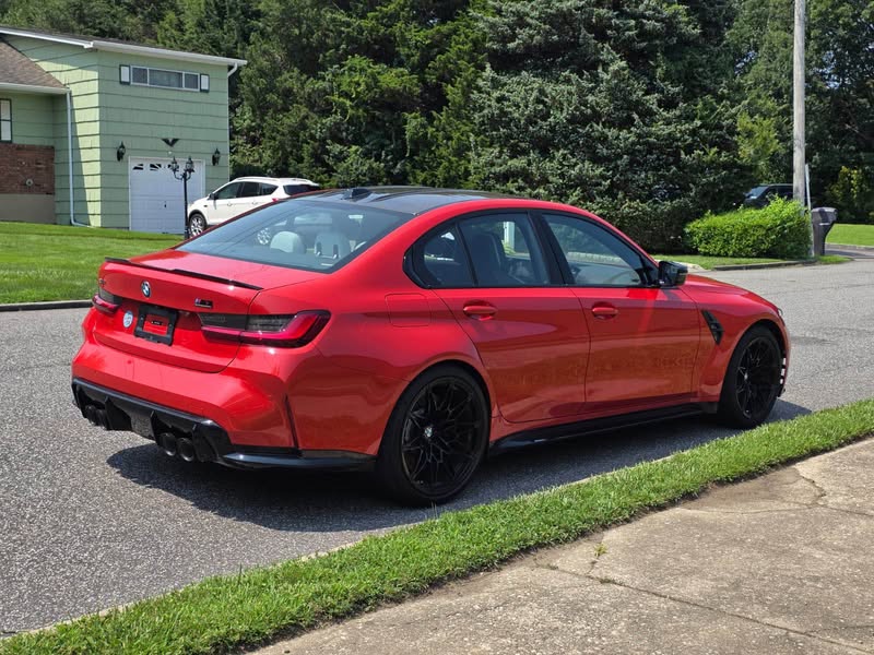 2024 BMW M3 - Competition xDrive Sedan 4D