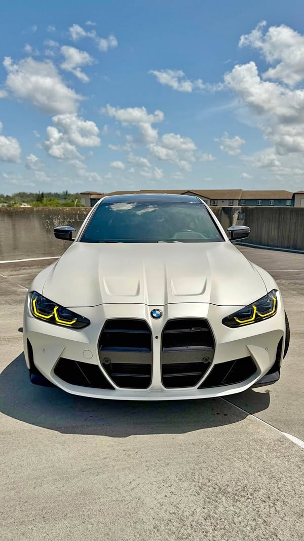 2021 BMW M3 Competition Sedan 4D