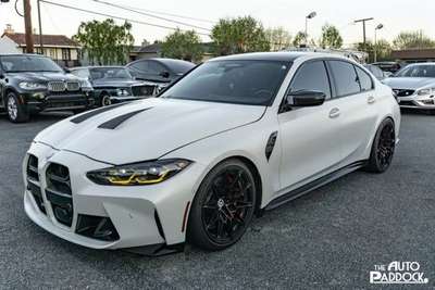 2023 BMW M3 Competition xDrive Sedan 4D