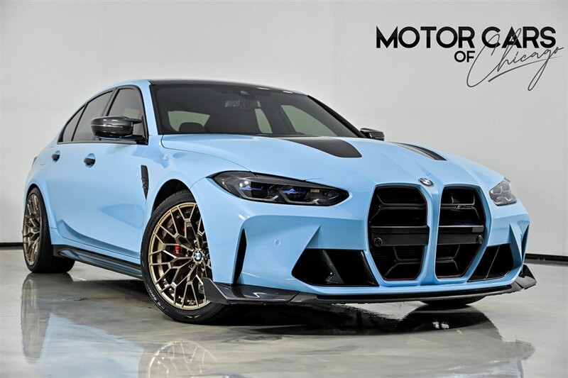 2024 BMW M3 CS-FROZEN SOLID WHITE PAINT!