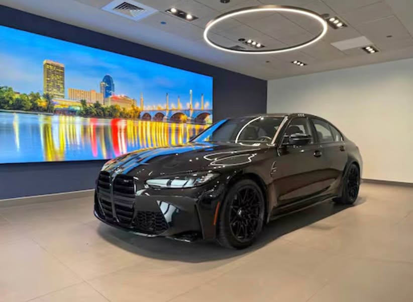 2024 BMW M3 - Sedan 4D
