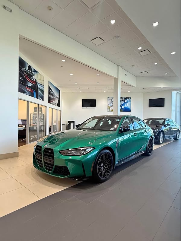 2022 BMW M3 - Competition xDrive Sedan 4D