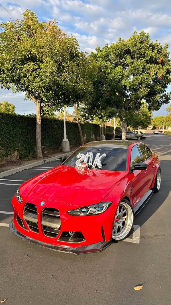 2021 BMW M3 - Competition Sedan 4D