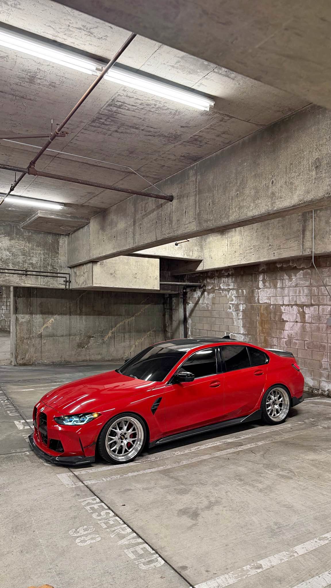 2021 BMW M3 - Competition Sedan 4D