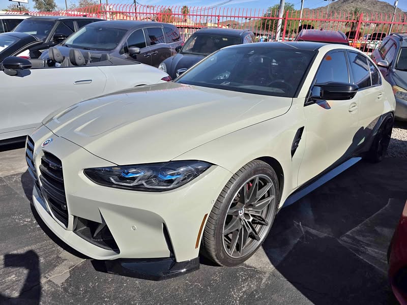 2023 BMW M3 - Competition xDrive Sedan 4D