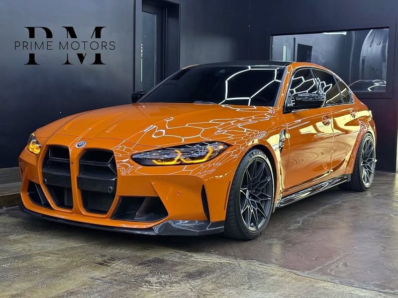2023 BMW M3 Competition