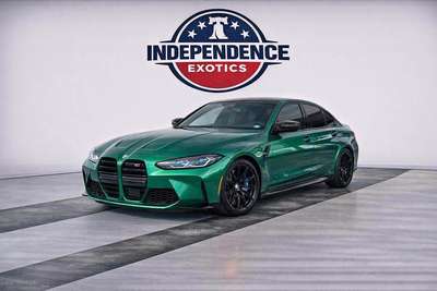 2024 BMW M3 - Competition xDrive Sedan 4D