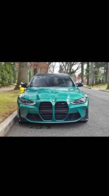 2021 BMW M3 - Competition Sedan 4D