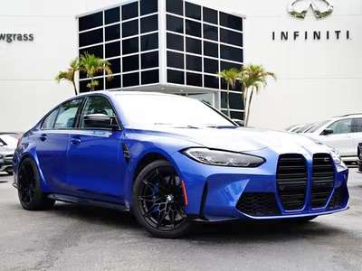 2024 BMW M3 Competition AWD4WD
