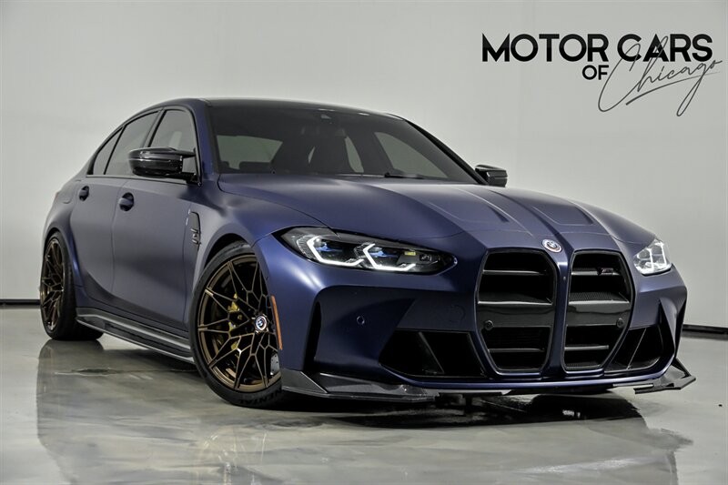 2023 BMW M3 Competition M xDrive-JAHRE-$30K MODS-$110K MSRP!