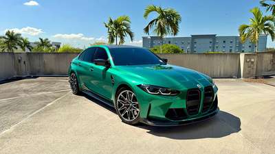 2023 BMW M3 - Competition xDrive Sedan 4D