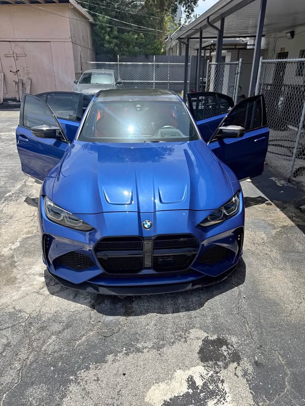 2022 BMW M3 - Competition xDrive Sedan 4D