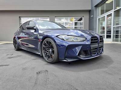 2022 BMW M3 - Competition xDrive Sedan 4D