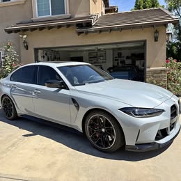 2021 BMW m3 6mt g80