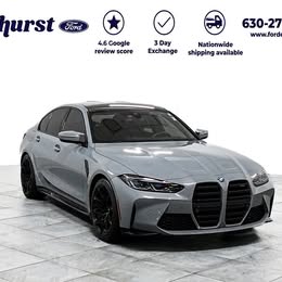 2023 BMW m3 competition w\/ xdrive
