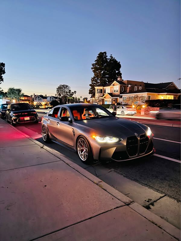 2023 BMW M3 - Competition xDrive Sedan 4D