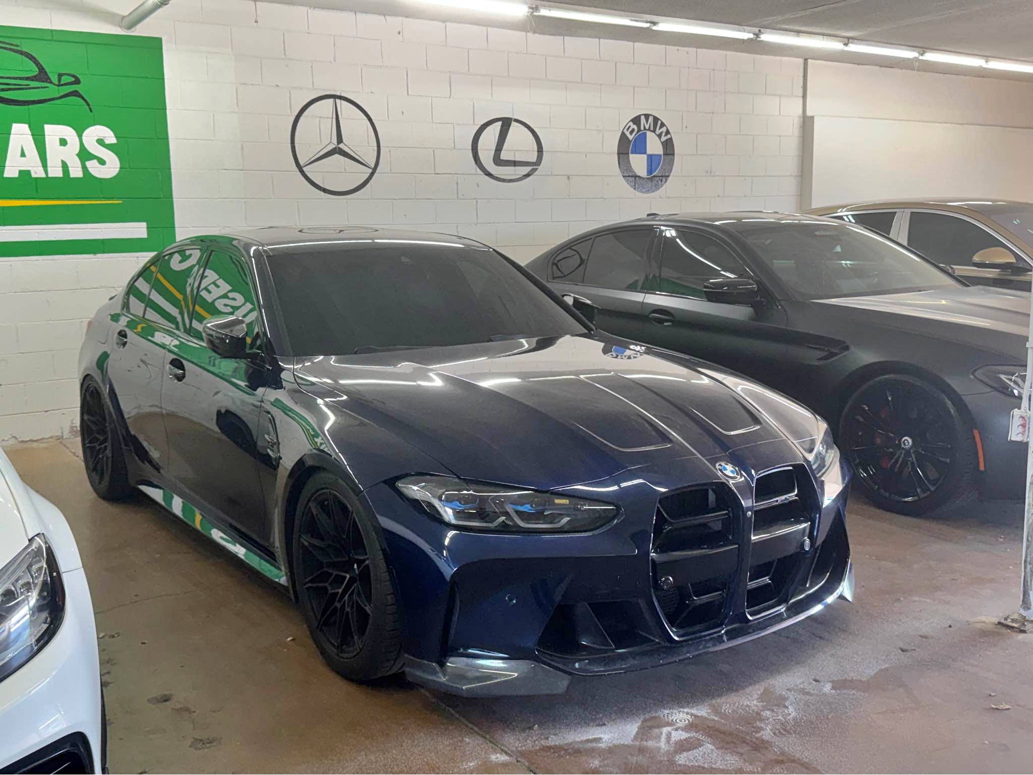 2022 BMW M3 - Competition Sedan 4D