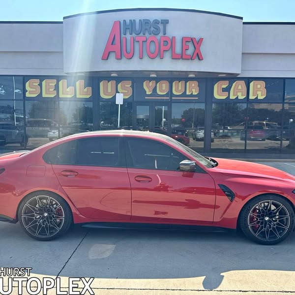 2024 BMW M3 Competition