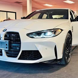 2024 BMW M3 Competition