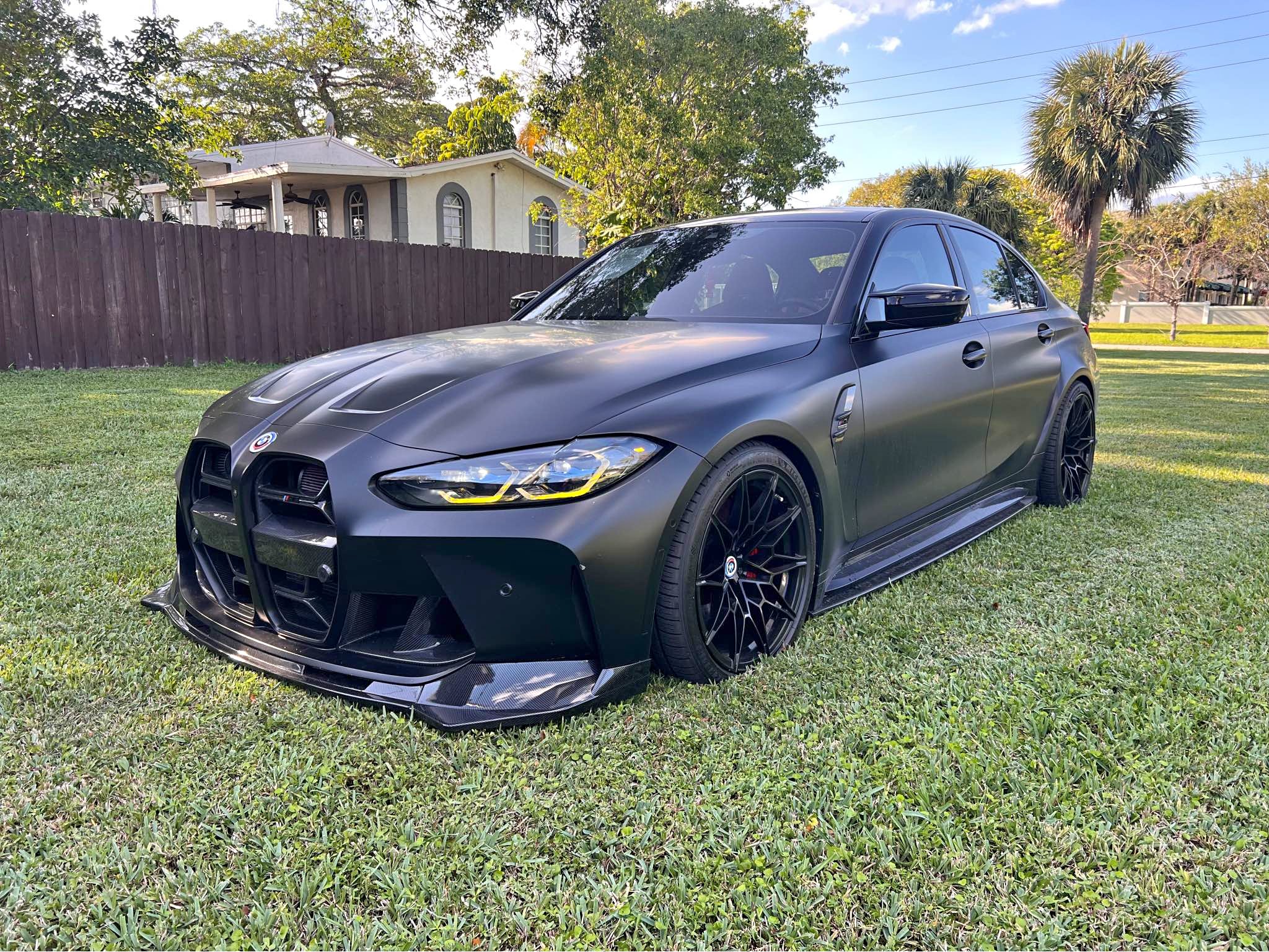 2023 BMW M3 - Competition Sedan 4D