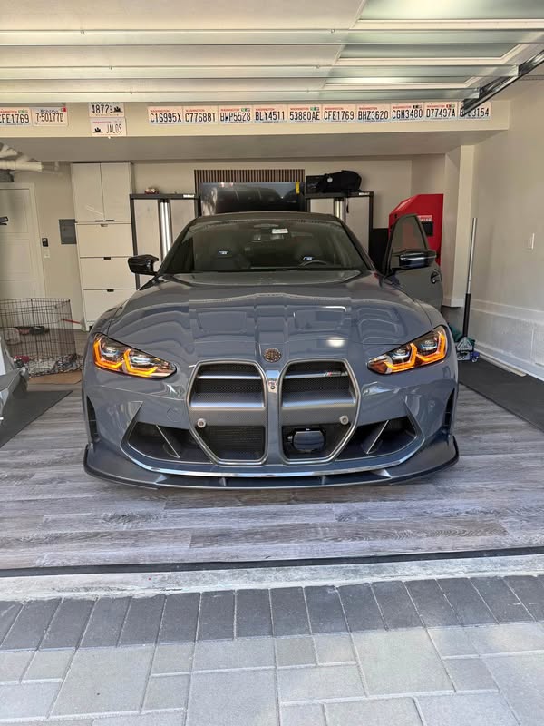 2024 BMW M3 - Competition x drive