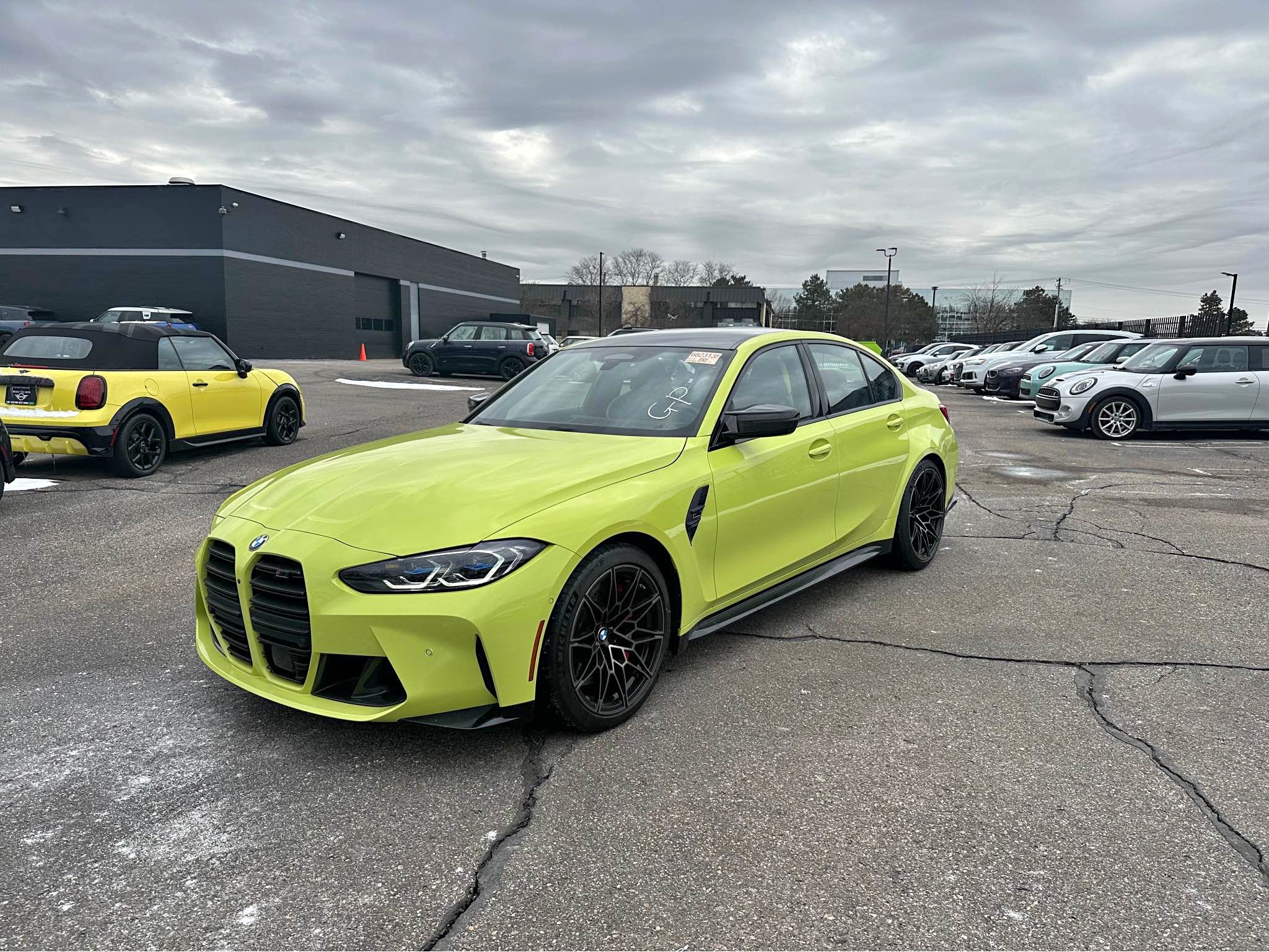 2024 BMW M3 Competition xDrive Sedan 4D