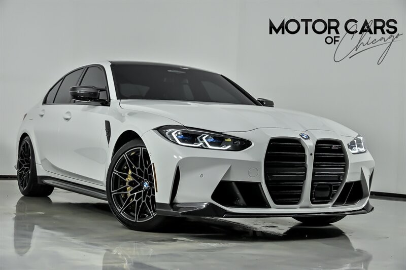 2024 BMW M3 Competition xDrive-BIG MSRP-BUCKETS & CERAMICS!