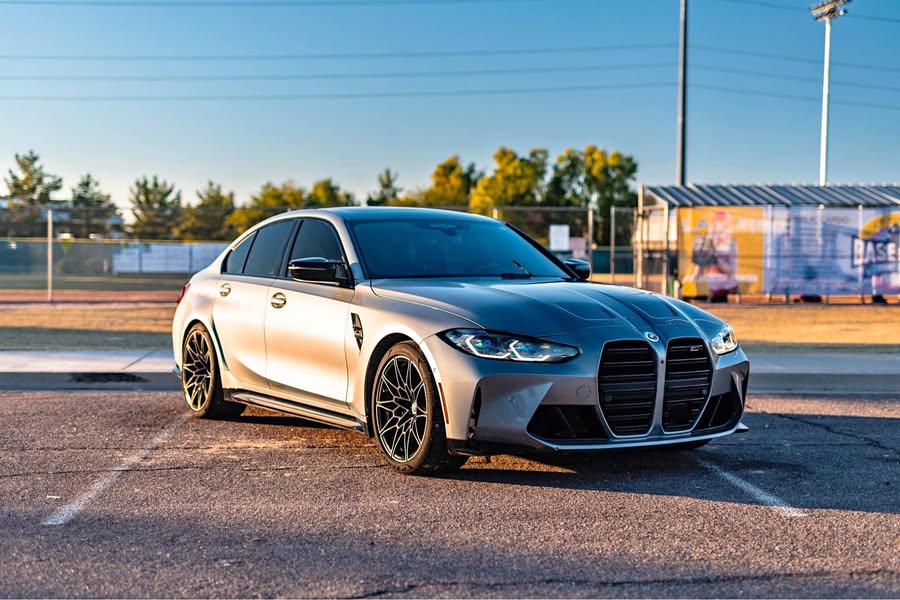 2021 BMW M3 - Competition Sedan 4D