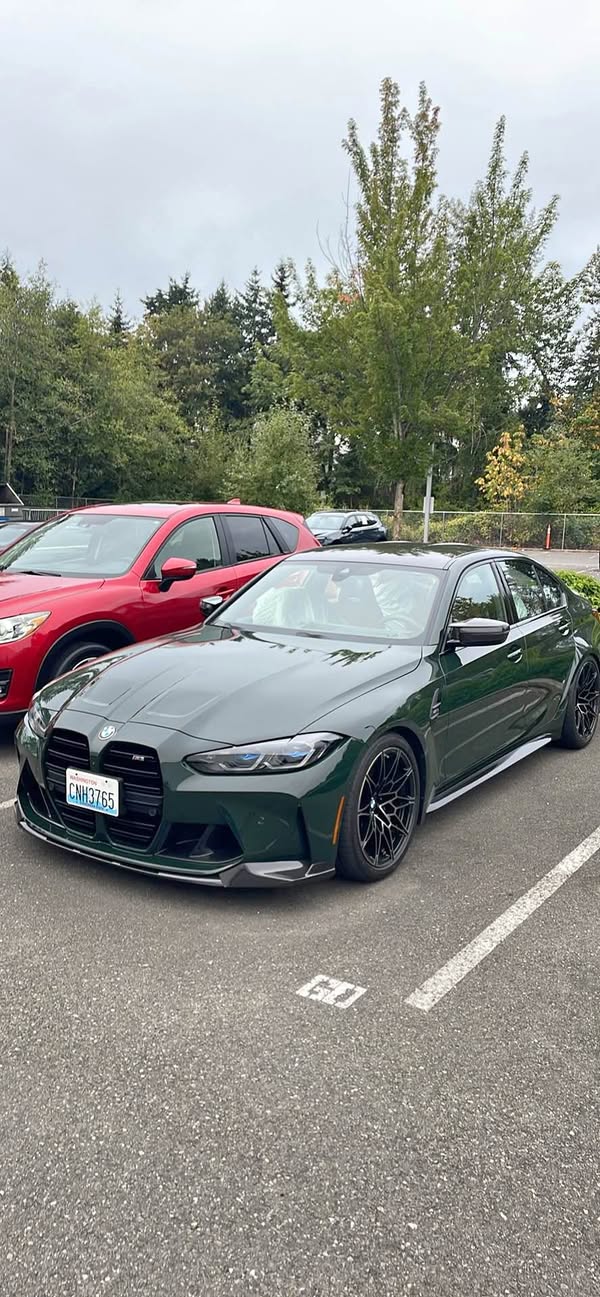 2024 BMW M3 - Sedan 4D
