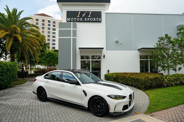 2024 BMW M3 CS